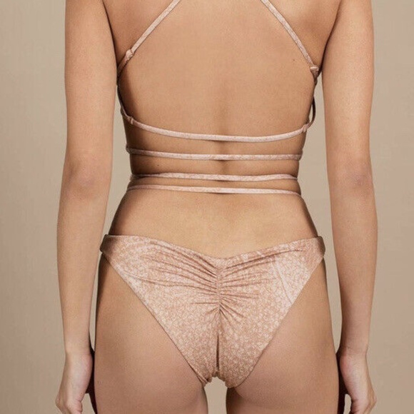 Blue Life - Revolve - Eclipse One Piece - Multi Cut Out - Mauve - Picture 3 of 4